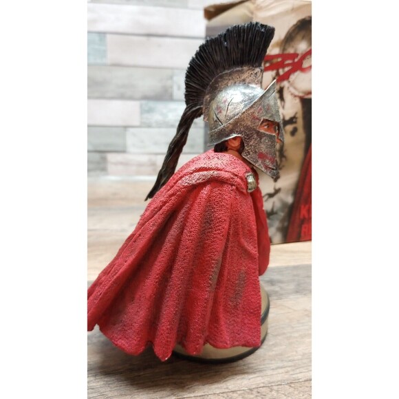 NECA King Leonidas Resin Mini Bust THIS IS SPARTA! Original Box - Picture 3 of 16